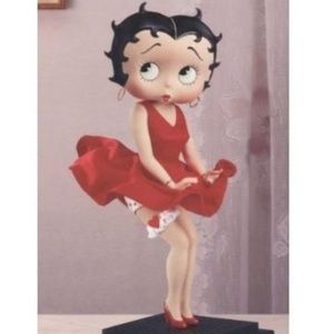 Betty Boop Porcelain Collectors Doll